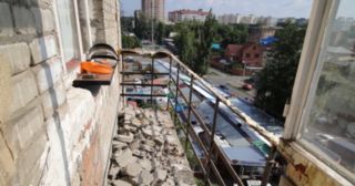 Демонтаж балкона Медногорск, цена от 2931 руб.