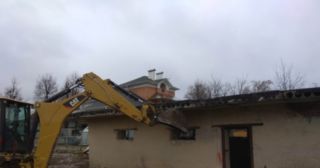 Демонтаж дома из шлакоблока Медногорск, цена от 2931 руб.
