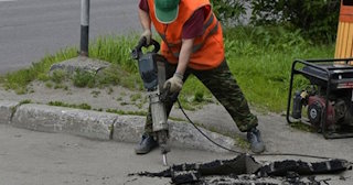 Демонтаж дорожных покрытий в Медногорске - асфальтовых и бетонных покрытий от Сварной-Мдн от 566 рублей