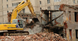 Демонтаж фасада в Медногорске: цены за м2 от 360 рублей | Сварной-Мдн