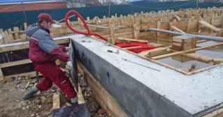 Демонтаж ленточного фундамента Медногорск, цена от 2931 руб.