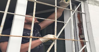 Демонтаж металлических оконных решеток в Медногорске – расценки в смете от 1029 рублей