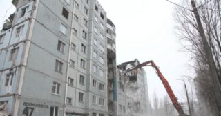 Демонтаж многоэтажного дома Медногорск, цена от 3650 руб.