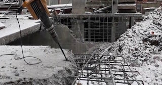 Демонтаж монолитного перекрытия в Медногорске - Профессиональная разборка от 823 руб.