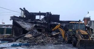 Демонтаж сгоревших зданий в Медногорске | Сварной-Мдн - снос после пожара от 1029 рублей
