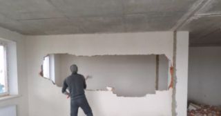 Демонтаж стен Медногорск, цена от 2931 руб.