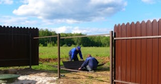 Демонтаж забора из профлиста - цена от 710 руб. | Сварной-Мдн