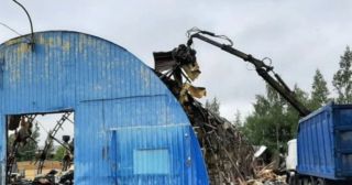 Демонтаж ангара Медногорск, цена от 2931 руб.