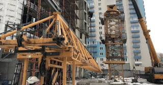 Демонтаж башенного крана в Медногорске - услуги по демонтажу от Сварной-Мдн от 1543 руб.