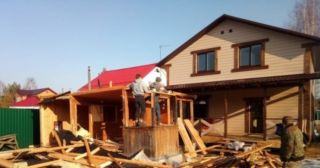 Демонтаж частных домов Медногорск, цена от 1594 руб.
