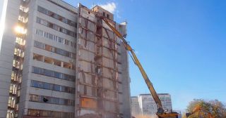 Демонтаж многоэтажного дома Медногорск, цена от 3650 руб.