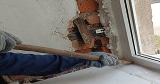 Демонтаж оконных откосов по выгодной цене от 515 руб. в Медногорске - Сварной-Мдн