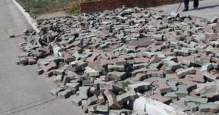 Демонтаж тротуарной плитки Медногорск, цена от 2931 руб.
