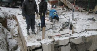 Демонтаж старого фундамента Медногорск, цена от 2931 руб.